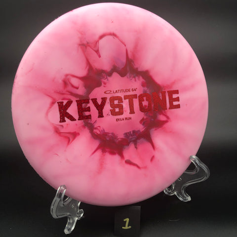 Keystone - Zero Medium Sunburn Splatter(EK64 Run)