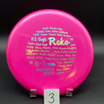 Reko - K1 Soft - Tour Series Stamp