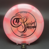 Glide - Swirl Titanium 2021 Ledgestone