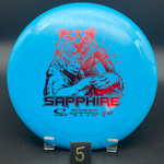 Sapphire - Gold Line