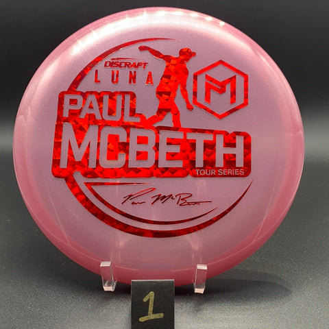 Luna- Paul McBeth Tour Series