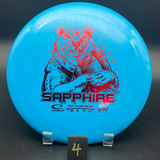Sapphire - Gold Line