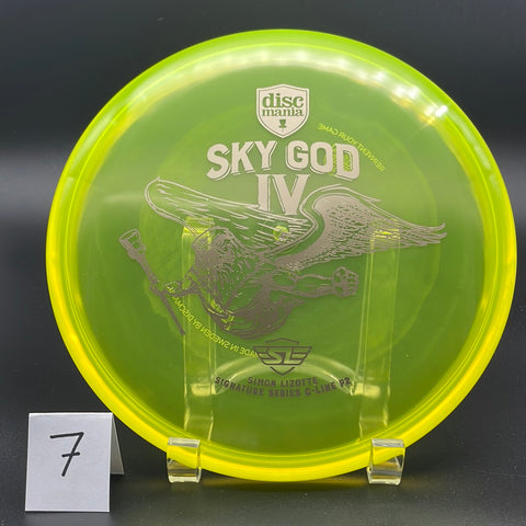 P2 Sky God IV - C-Line - Simon Lizotte Signature Series
