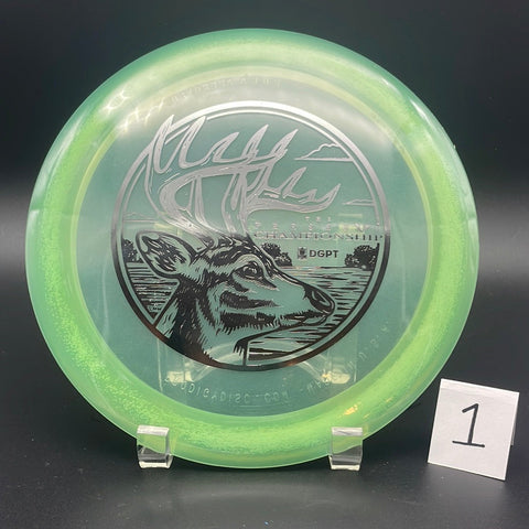X3 - Air - The Preserve Championship Stamp