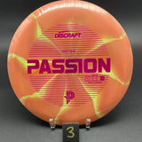 Passion - ESP - First Run