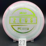 Zeus - ESP - Paul McBeth Signature Series