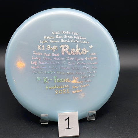 Reko - K1 Soft - Tour Series Stamp