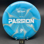 Passion - ESP - First Run